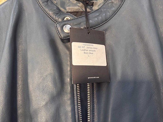 Goose-craft leren jassen en vesten (10x) - afbeelding 15 van  25