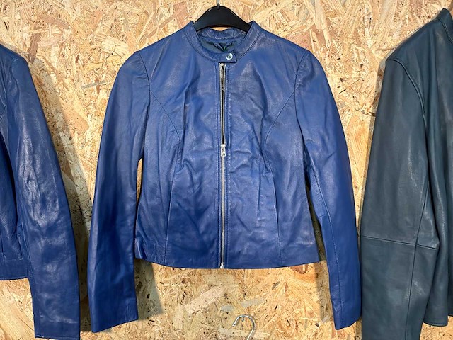 Goose-craft leren jassen en vesten (10x) - afbeelding 16 van  25