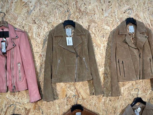 Goose-craft leren jassen en vesten (10x) - afbeelding 22 van  26