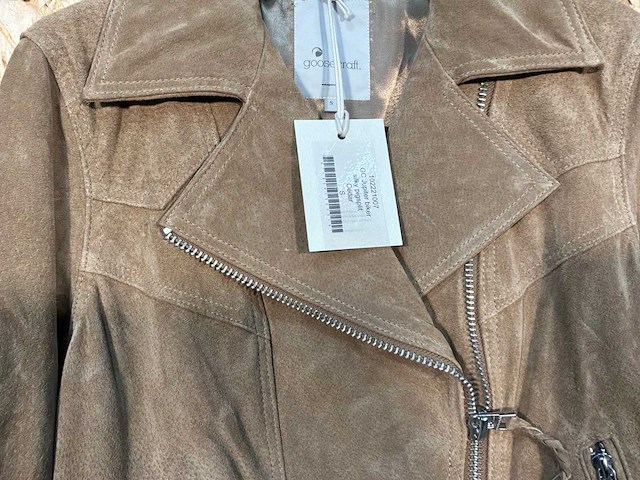 Goose-craft leren jassen en vesten (10x) - afbeelding 3 van  26