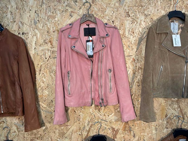 Goose-craft leren jassen en vesten (10x) - afbeelding 4 van  26