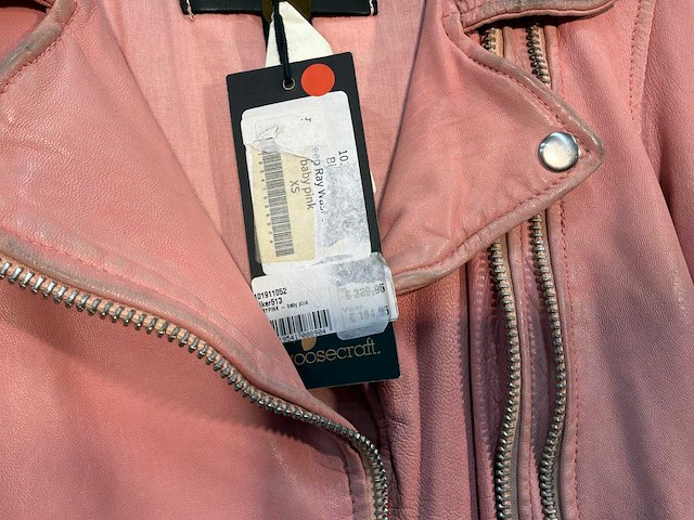 Goose-craft leren jassen en vesten (10x) - afbeelding 5 van  26