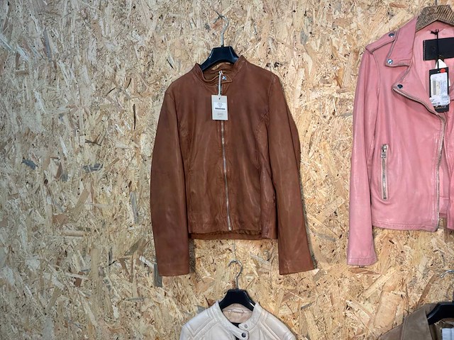 Goose-craft leren jassen en vesten (10x) - afbeelding 6 van  26