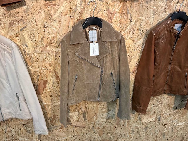 Goose-craft leren jassen en vesten (10x) - afbeelding 9 van  26