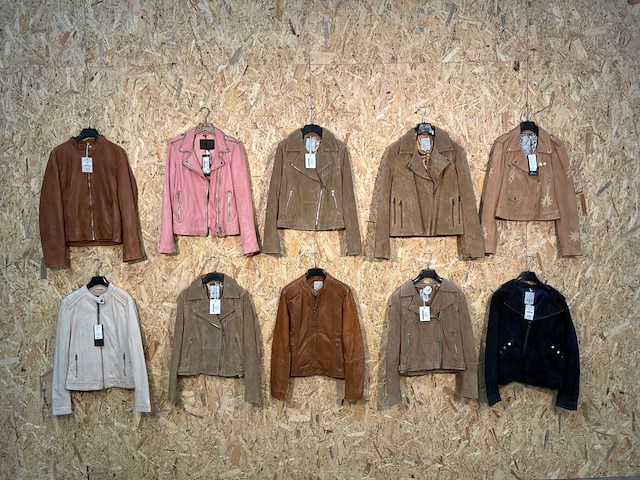 Goose-craft leren jassen en vesten (10x) - afbeelding 1 van  26