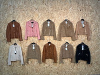 Goose-craft leren jassen en vesten (10x) - afbeelding 1 van  26