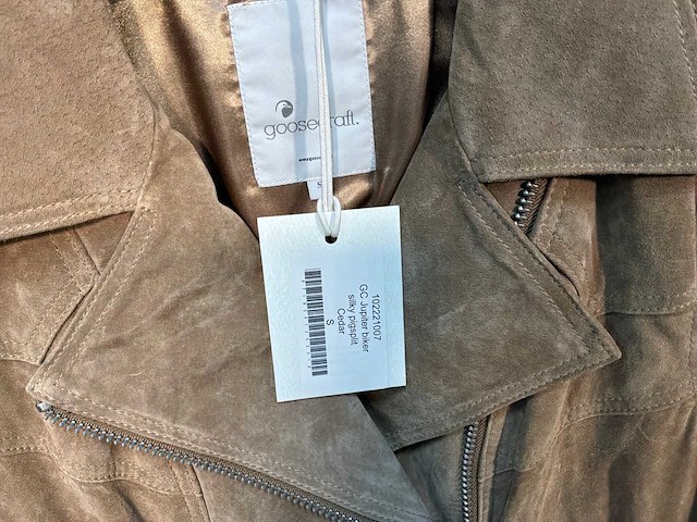 Goose-craft leren jassen en vesten (10x) - afbeelding 26 van  26