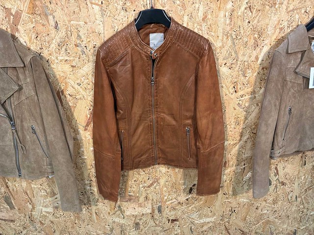 Goose-craft leren jassen en vesten (10x) - afbeelding 11 van  26