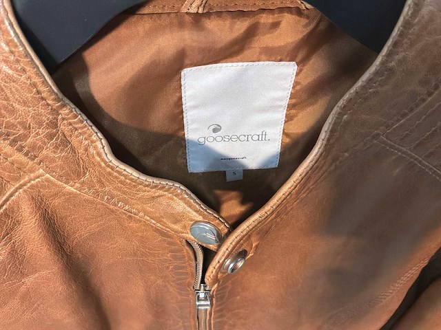 Goose-craft leren jassen en vesten (10x) - afbeelding 12 van  26
