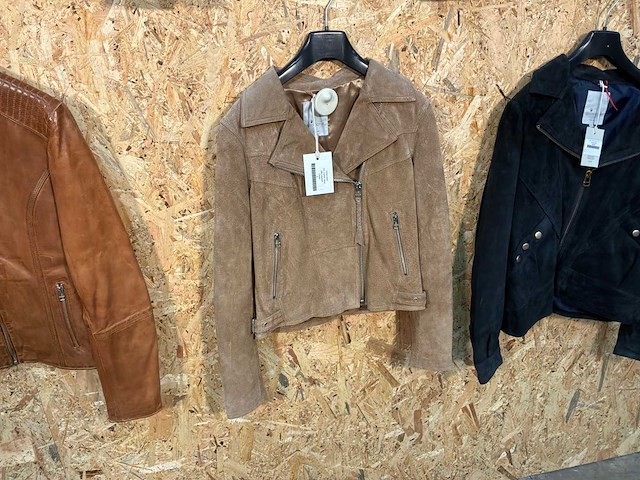 Goose-craft leren jassen en vesten (10x) - afbeelding 24 van  26