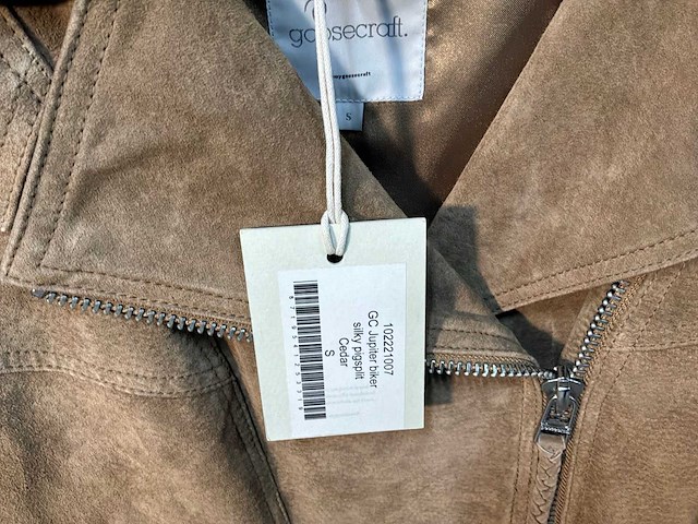 Goose-craft leren jassen en vesten (10x) - afbeelding 13 van  26