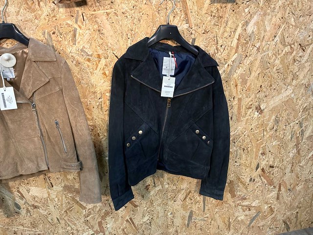 Goose-craft leren jassen en vesten (10x) - afbeelding 14 van  26