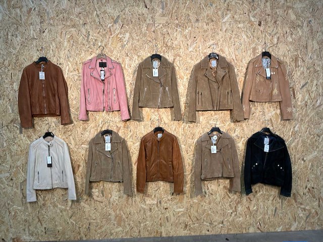 Goose-craft leren jassen en vesten (10x) - afbeelding 10 van  26