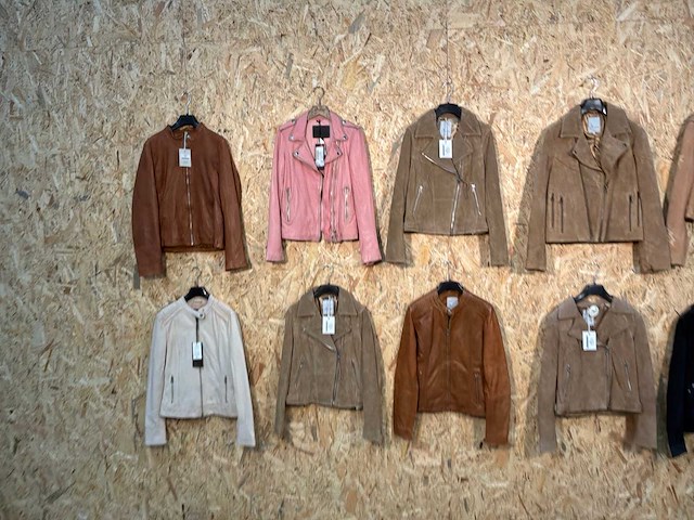 Goose-craft leren jassen en vesten (10x) - afbeelding 16 van  26