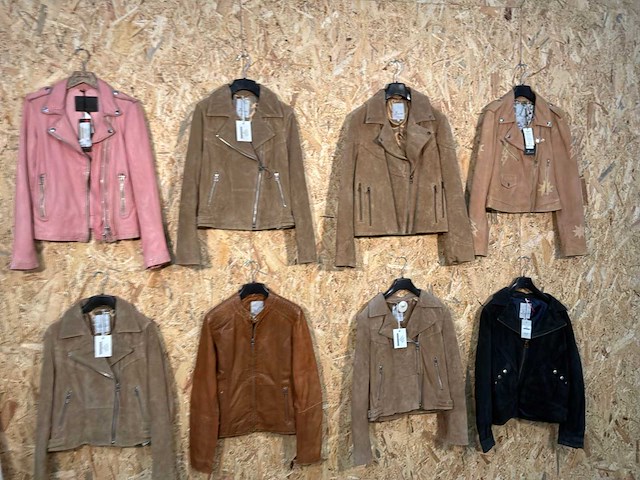 Goose-craft leren jassen en vesten (10x) - afbeelding 25 van  26