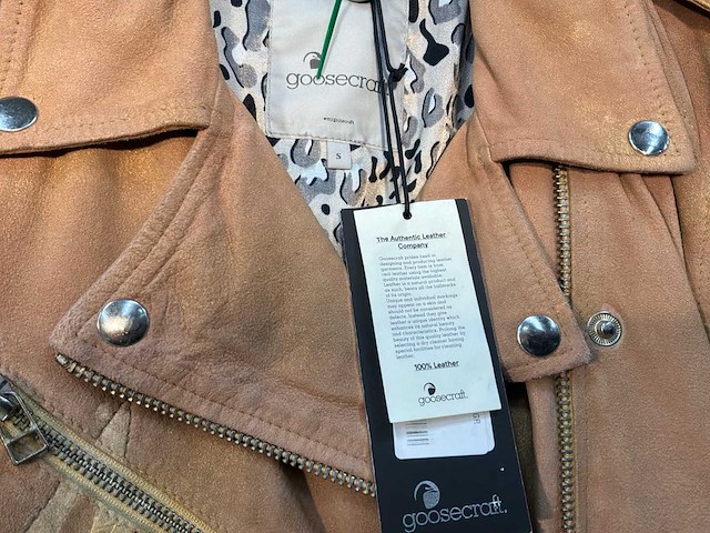 Goose-craft leren jassen en vesten (10x) - afbeelding 20 van  26