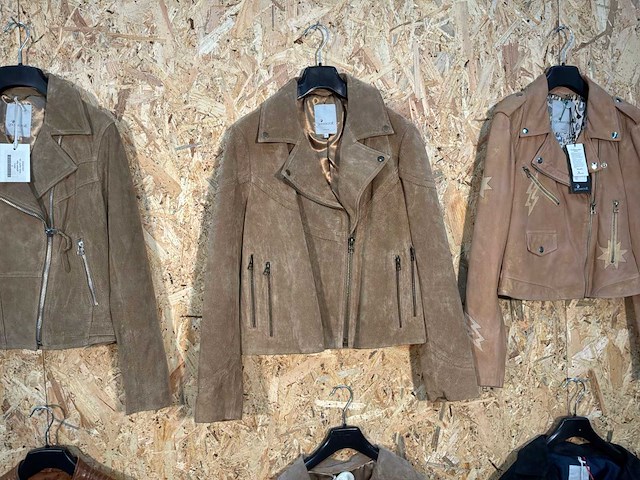 Goose-craft leren jassen en vesten (10x) - afbeelding 21 van  26