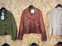 Goose-craft leren jassen en vesten (10x) - afbeelding 2 van  22