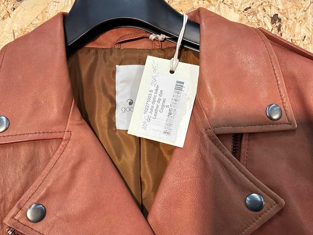 Goose-craft leren jassen en vesten (10x) - afbeelding 3 van  22