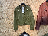 Goose-craft leren jassen en vesten (10x) - afbeelding 4 van  22