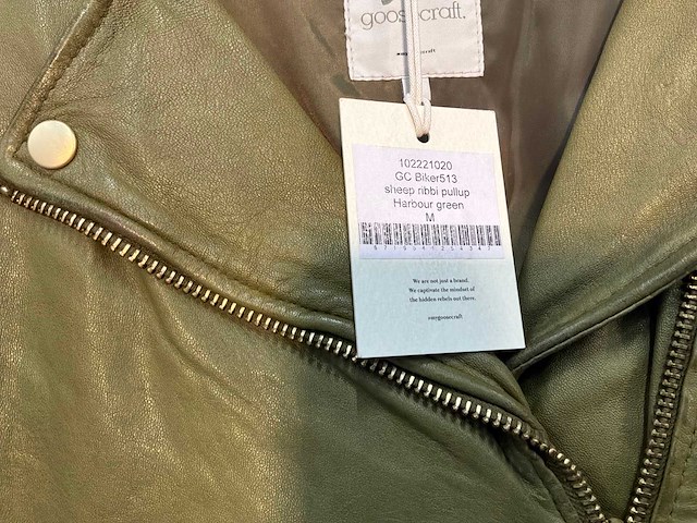 Goose-craft leren jassen en vesten (10x) - afbeelding 5 van  22