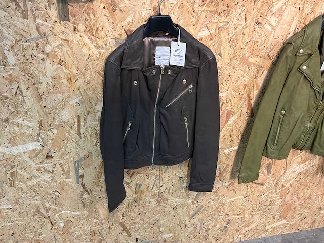 Goose-craft leren jassen en vesten (10x) - afbeelding 6 van  22