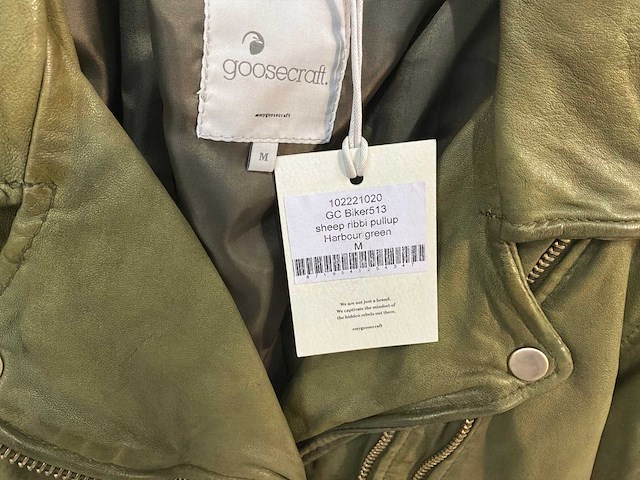 Goose-craft leren jassen en vesten (10x) - afbeelding 14 van  22