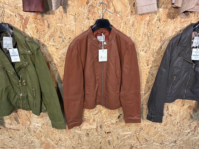 Goose-craft leren jassen en vesten (10x) - afbeelding 8 van  22