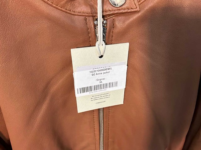 Goose-craft leren jassen en vesten (10x) - afbeelding 15 van  22