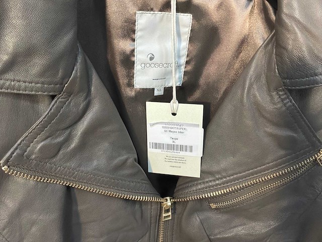 Goose-craft leren jassen en vesten (10x) - afbeelding 16 van  22