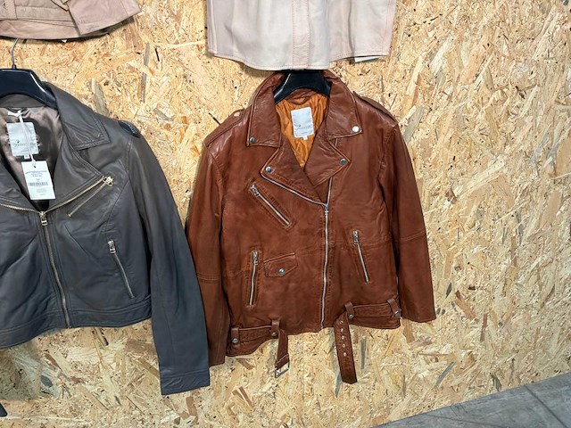 Goose-craft leren jassen en vesten (10x) - afbeelding 11 van  22