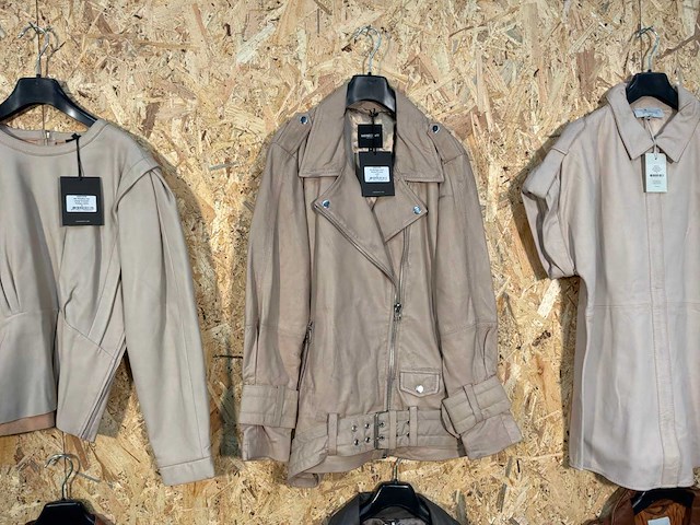 Goose-craft leren jassen en vesten (10x) - afbeelding 19 van  22