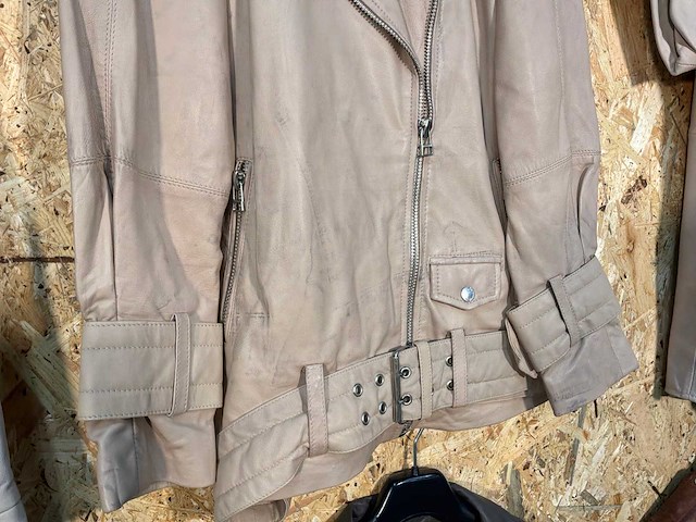 Goose-craft leren jassen en vesten (10x) - afbeelding 20 van  22