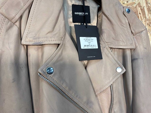 Goose-craft leren jassen en vesten (10x) - afbeelding 13 van  22