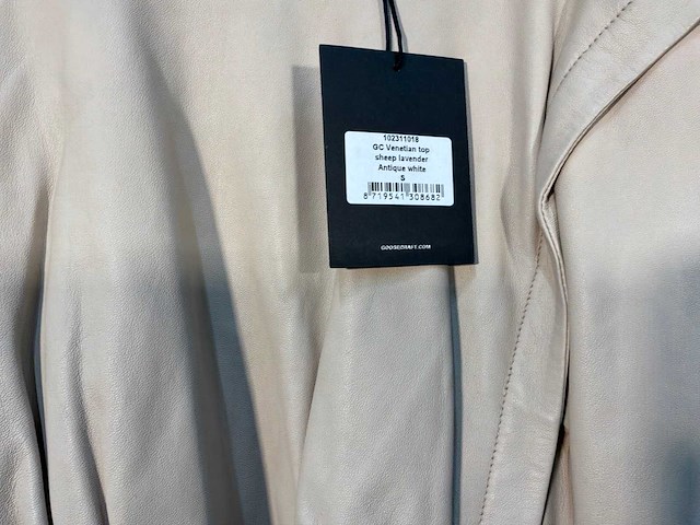 Goose-craft leren jassen en vesten (10x) - afbeelding 22 van  22