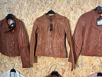 Goose-craft leren jassen - afbeelding 2 van  24