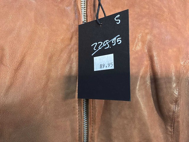 Goose-craft leren jassen - afbeelding 20 van  24