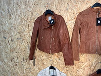 Goose-craft leren jassen - afbeelding 3 van  24