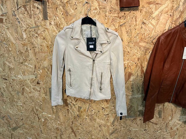 Goose-craft leren jassen - afbeelding 5 van  24