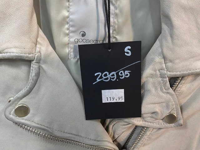 Goose-craft leren jassen - afbeelding 6 van  24