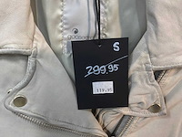 Goose-craft leren jassen - afbeelding 6 van  24