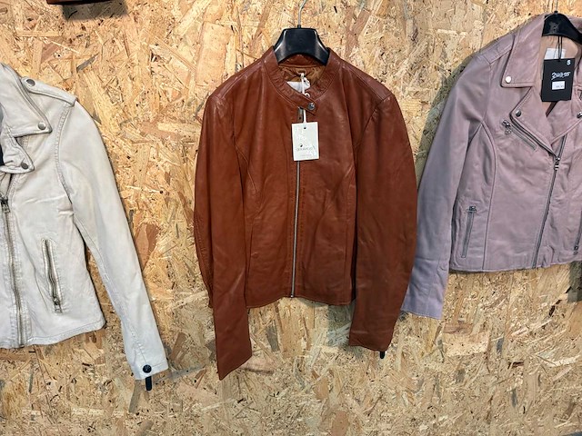 Goose-craft leren jassen - afbeelding 15 van  24