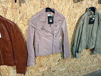 Goose-craft leren jassen - afbeelding 8 van  24