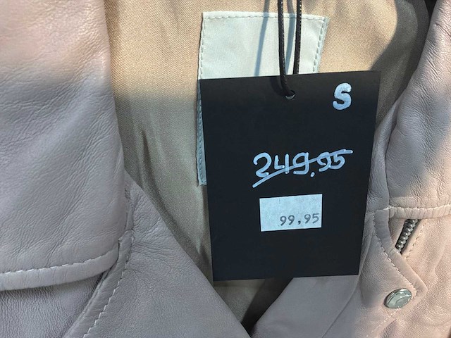 Goose-craft leren jassen - afbeelding 10 van  24