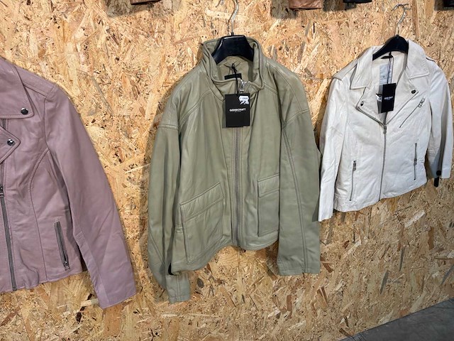 Goose-craft leren jassen - afbeelding 21 van  24