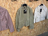 Goose-craft leren jassen - afbeelding 21 van  24