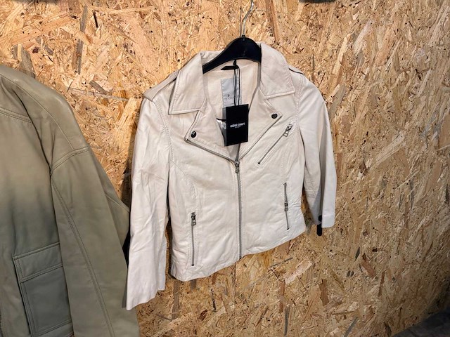 Goose-craft leren jassen - afbeelding 22 van  24