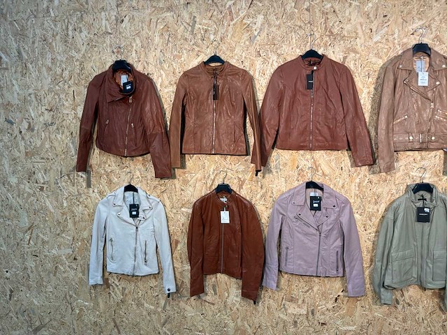 Goose-craft leren jassen - afbeelding 11 van  24