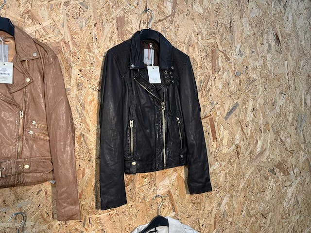 Goose-craft leren jassen - afbeelding 23 van  24