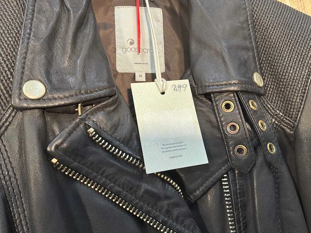 Goose-craft leren jassen - afbeelding 18 van  24